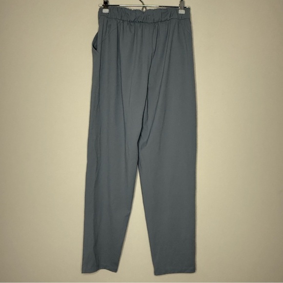 LULULEMON Keep It Moving Grey Atheleisure Drawstring Joggers Pants - Picture 7 of 9